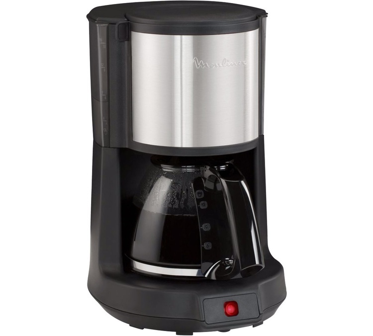 Ηλεκτρική καφετιέρα Moulinex Subito Select Inox FG370811 + προσφορά δώρων