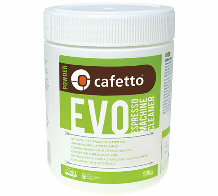 CAFETTO-puhdistusjauhe espressokoneille, 500 g.