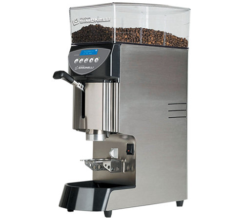 Επαγγελματικός μύλος καφέ Nuova Simonelli Mythos PLUS με δοσομετρητή.