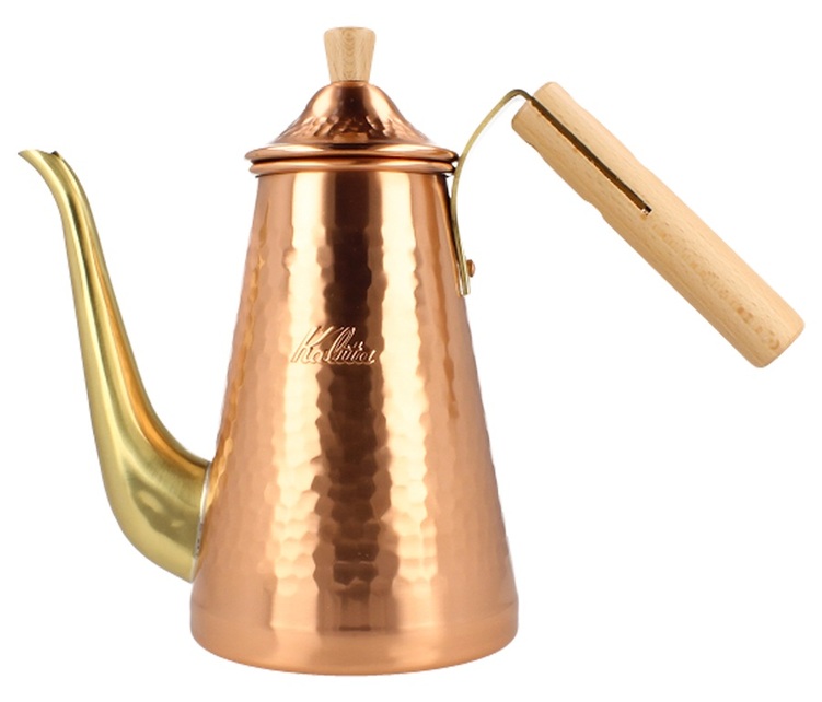 Tradicinis varinis arbatinukas „Drip Pot“, 700 CUW, 0,7 l – „KALITA“