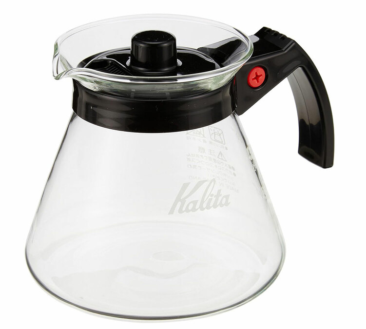 Glasvas från KALITA med handtag, 500 ml