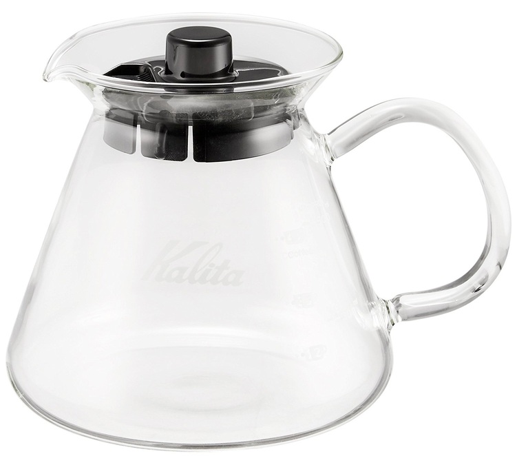 Glasvas, 50 cl – KALITA