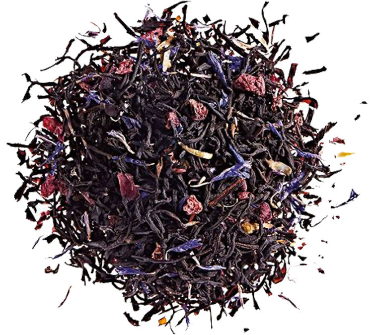 Musta tee, L'Étoile du 25 - 100 g irtotee - COMPTOIR FRANÇAIS DU THÉ