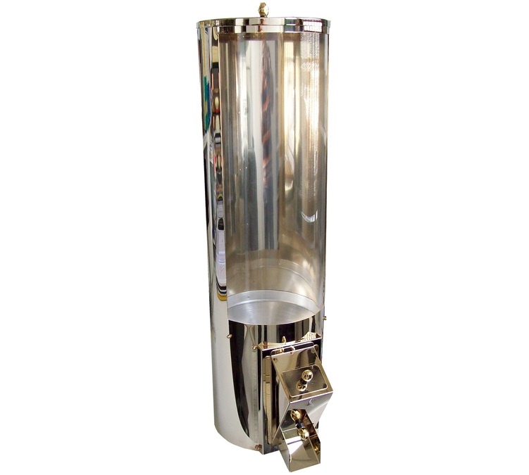 Silo à café AM24.2 en OR pour professionnels -  8Kg