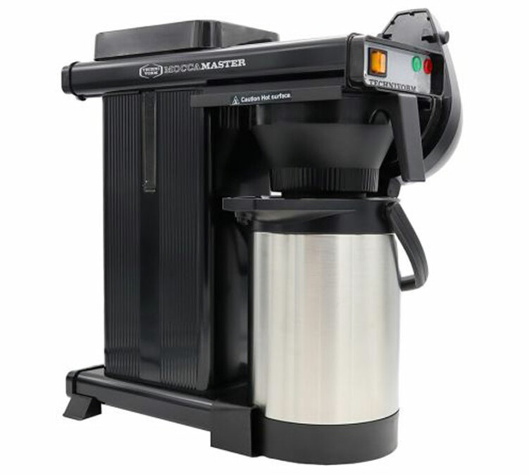 Moccamaster Thermoserve IIX Professional Filter Coffee Maker - Pro Pack