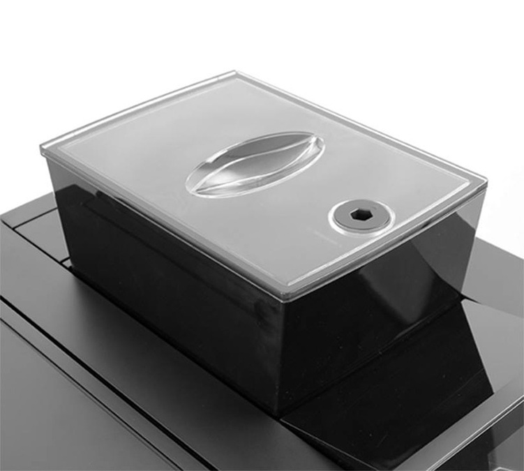 Grūdų talpykla X linijai – 1 kilogramas.
