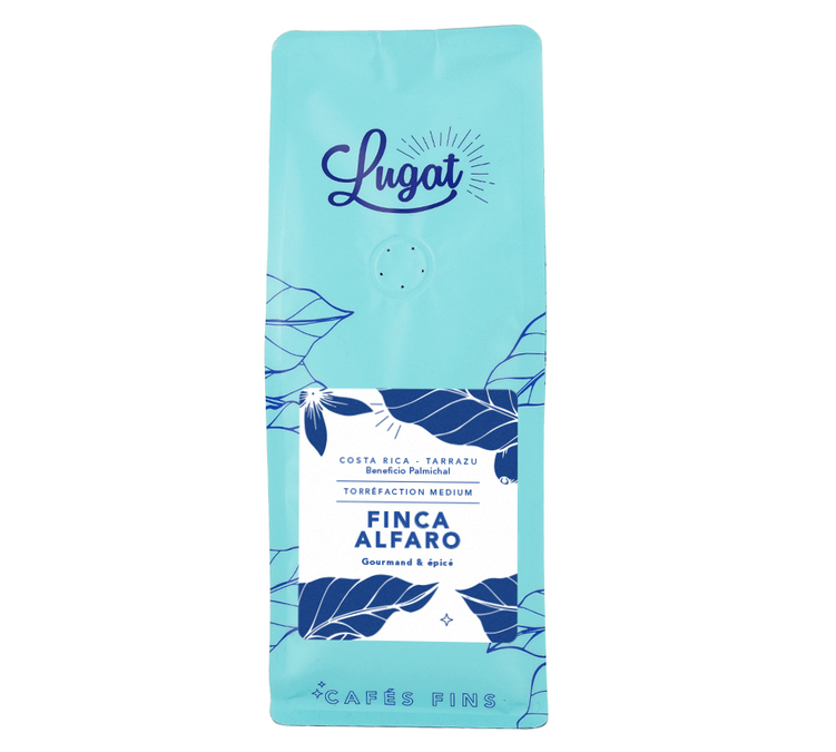 250 g - Café en grano - Costa Rica, Finca Alfaro - LUGAT
