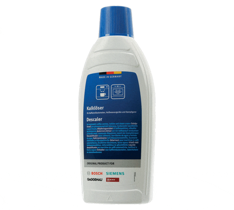 Tekući odstranjivač kamenca BOSCH za automatske aparate za kavu, 00311968 - 500 ml.