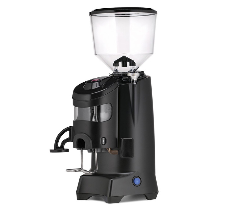 Macinacaffè professionale Eureka Zenith Club Auto, colore nero, con dosatore.