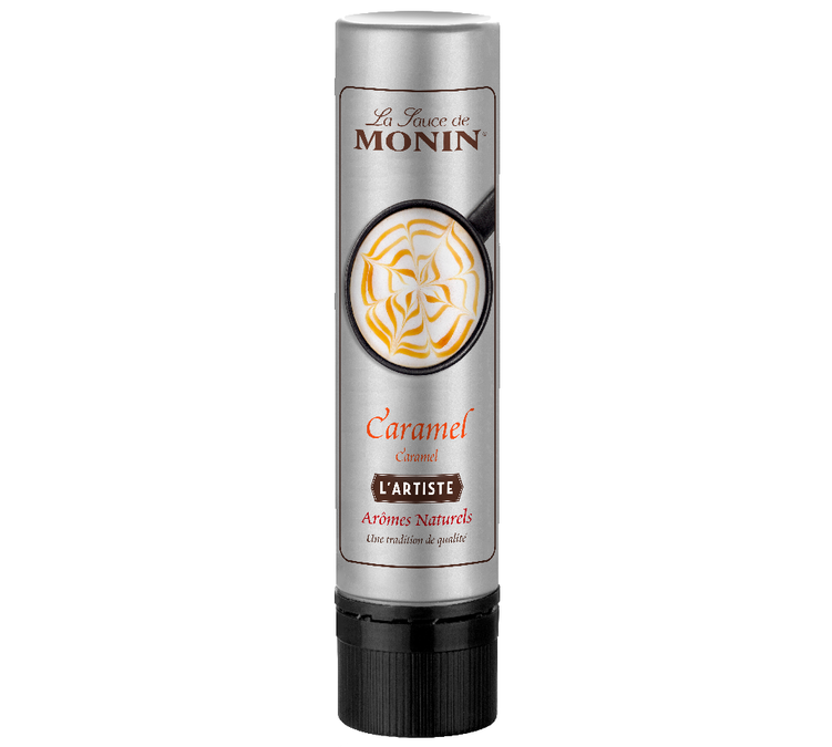 De MONIN karamelsaus voor professionals – 150 ml.