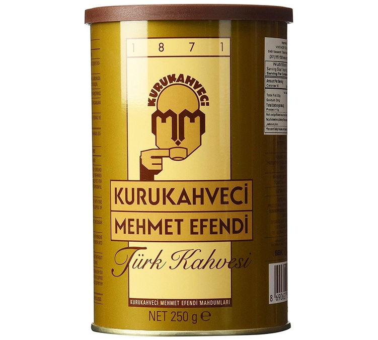 250 g - Ground Coffee - Turkish - MEHMET EFENDI