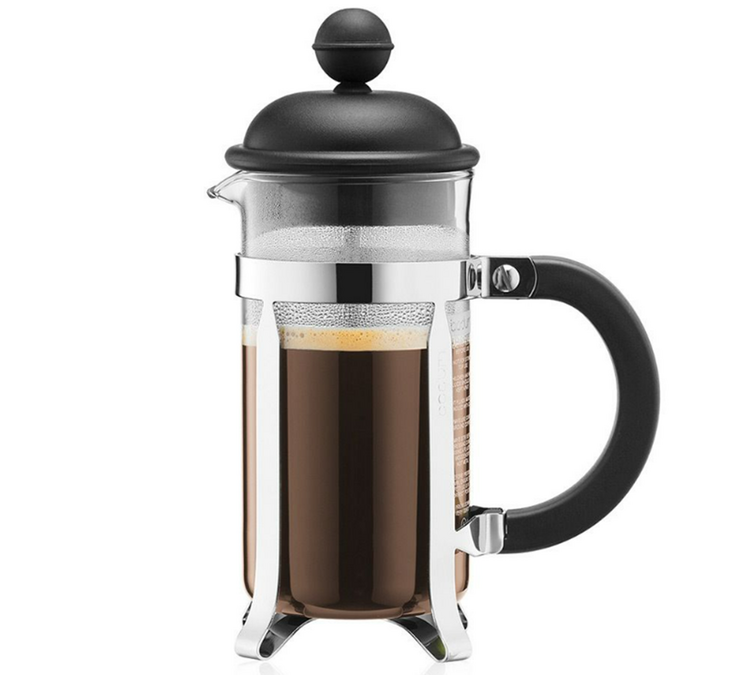 Cafetera de émbolo Caffettiera, para 3 tazas (35 cl), de BODUM.