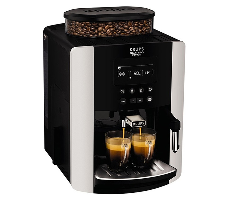 Ekspres do kawy Krups Arabica Noire Argent YY3075FD.