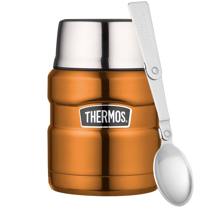 Isolierter Thermos King Cuivre Edelstahl-Lunchbehälter, 47 cl - Thermos