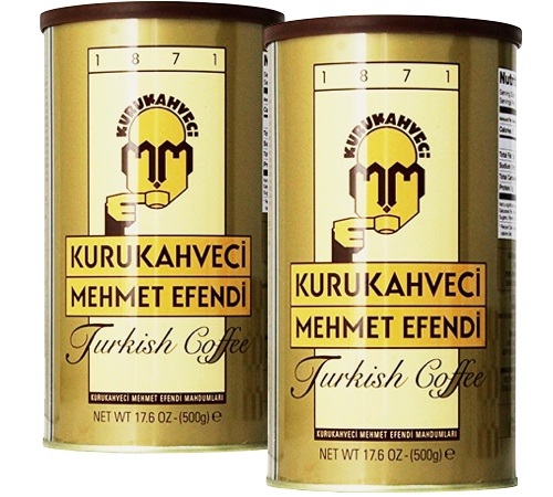 1 кг млевеног турског кафеа за професионалну употребу – Мехмет Ефенди