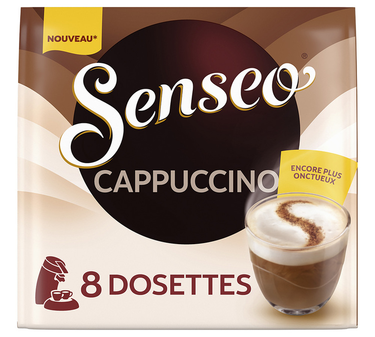 8 dosettes senseo Cappuccino - SENSEO®