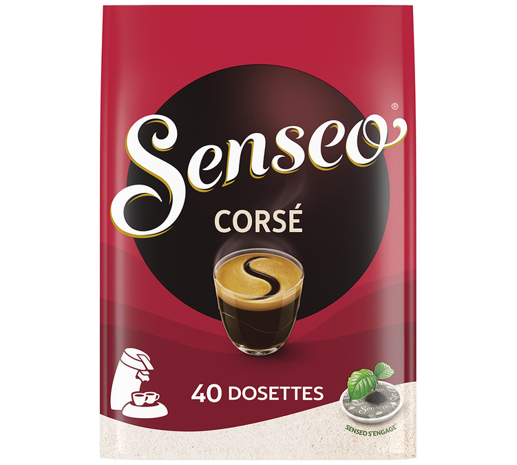 40 kapselia, miedompi paahtoaste – SENSEO