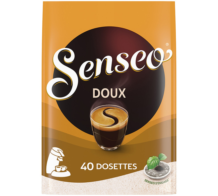 40 db lágy kapszula – SENSEO