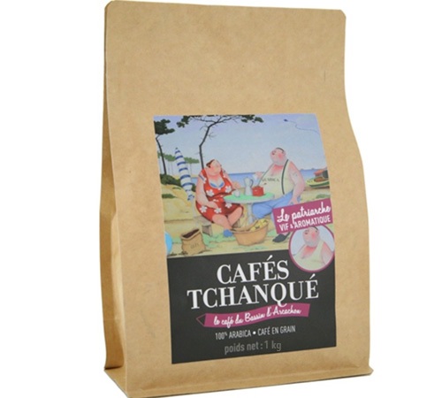 1 κιλό – Καφές σε κόκκους – Le Patriarche – CAFÉS TCHANQUÉ