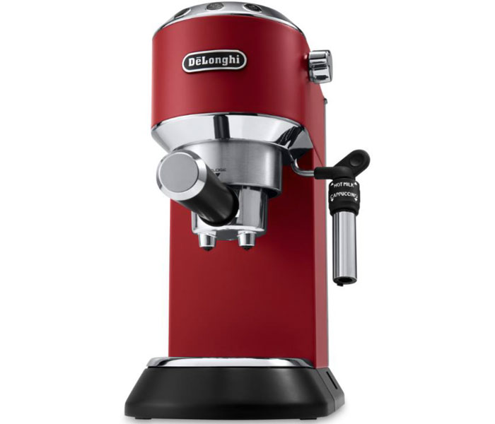 Espressomaskin Dedica EC685.R, röd – DELONGHI