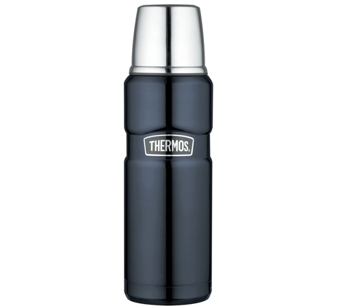 Isoliertrinkflasche Stainless King Inox, Nachtblau, 47 cl - THERMOS