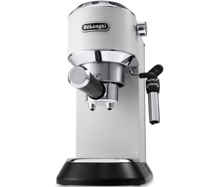 Espressomaschine DELONGHI Dedica EC685.W, weiß.