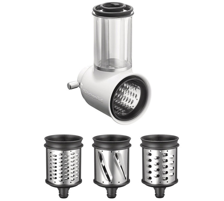 Snijmachine/raspschaaf met cilindervormige messen - KITCHENAID