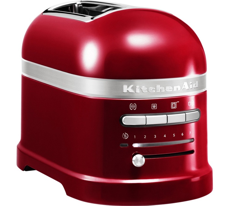 KITCHENAID Artisan 5KMT2204ECA broodrooster – Appelrood.
