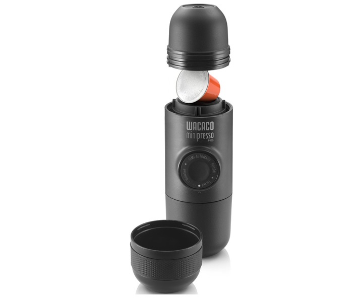 Machine à capsules compatible Nespresso® Wacaco Minipresso de voyage