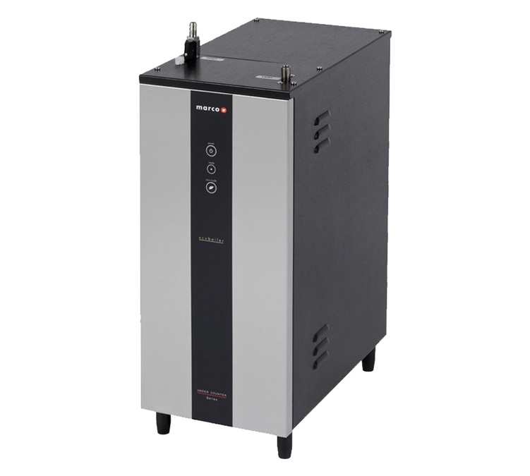 Įmontuojamas vandens šildytuvas ECOBOILER UC10 (vandens jungtis) – Marco.