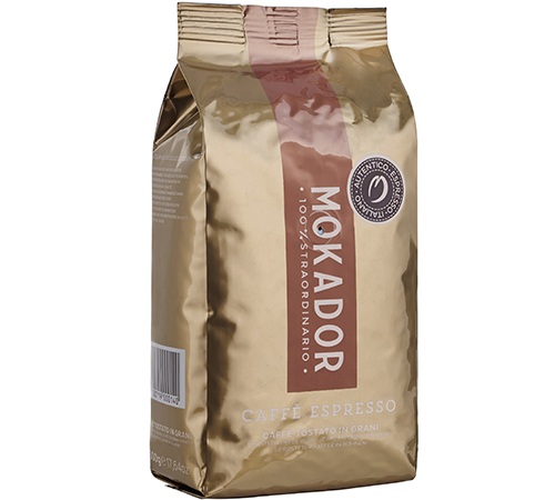 500 g – Kaffebönor – Espresso Oro – MOKADOR CASTELLARI