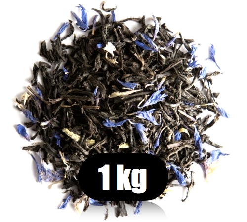 Thé Noir Earl Grey Fleurs Bleues - Vrac 1 kg - GEORGE CANNON