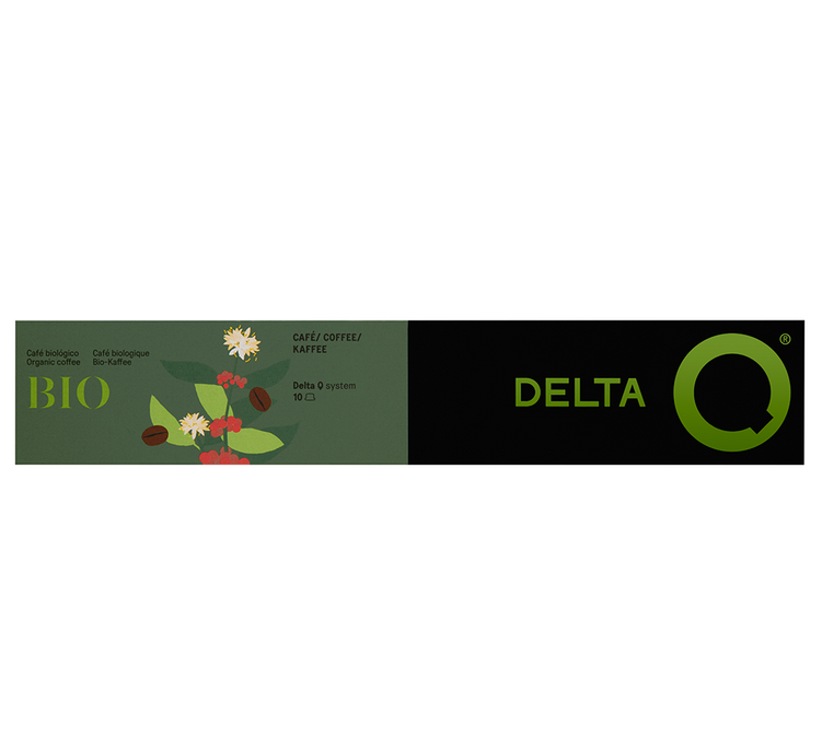 10 organic DeltaQ capsules - DELTA Q