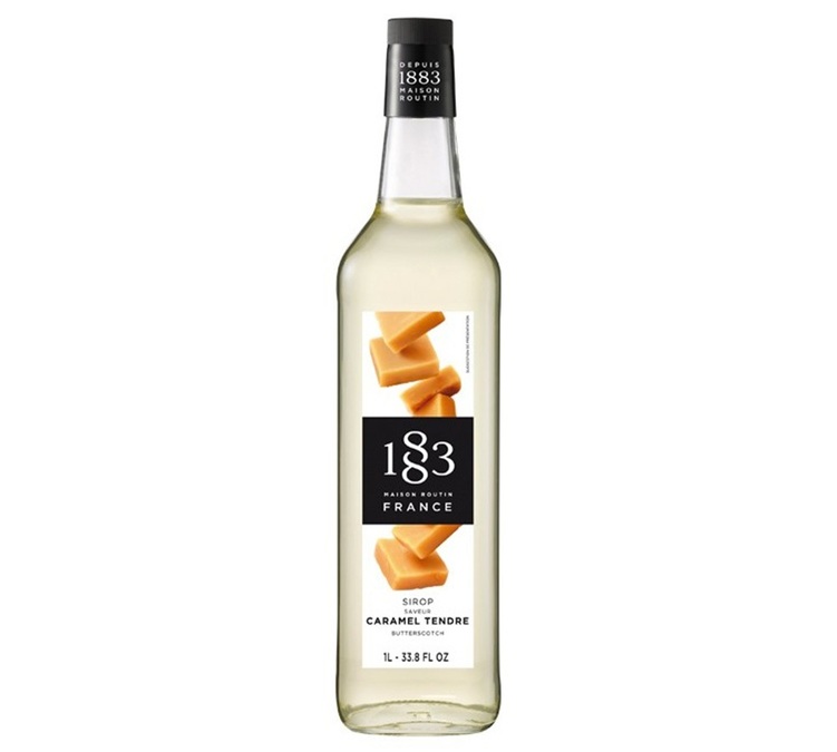 Xarope 1883 Routin Sabor Caramelo Suave - 1L