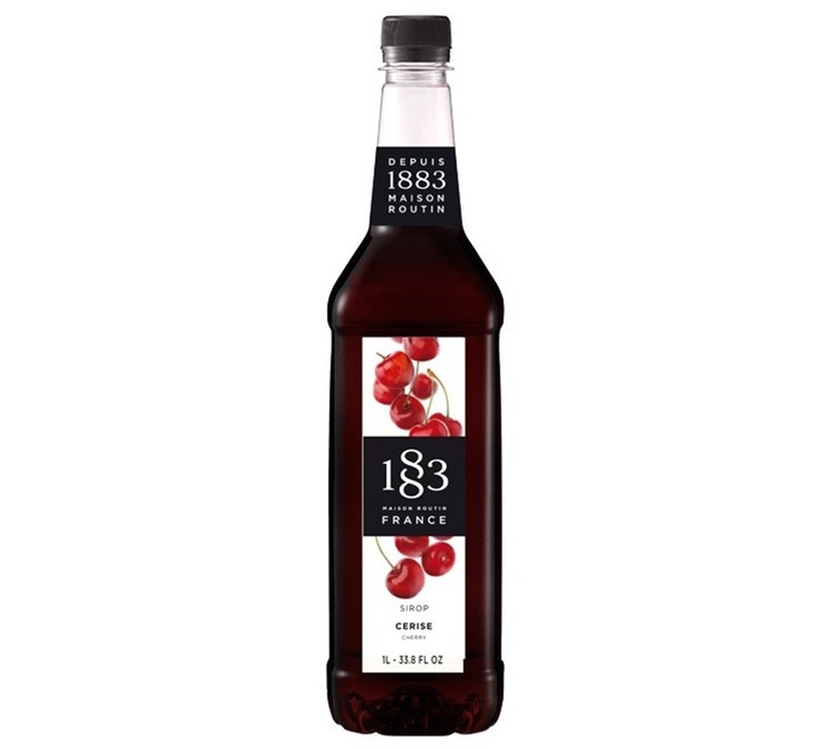 Sirup 1883 Routin, okus trešnje – plastična boca, 1 l.