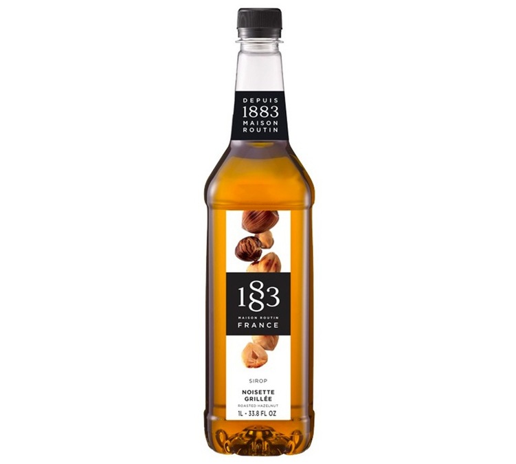 Siirappi 1883 Routin, paahdettu hasselpähkinä - muovipullo - 1 l