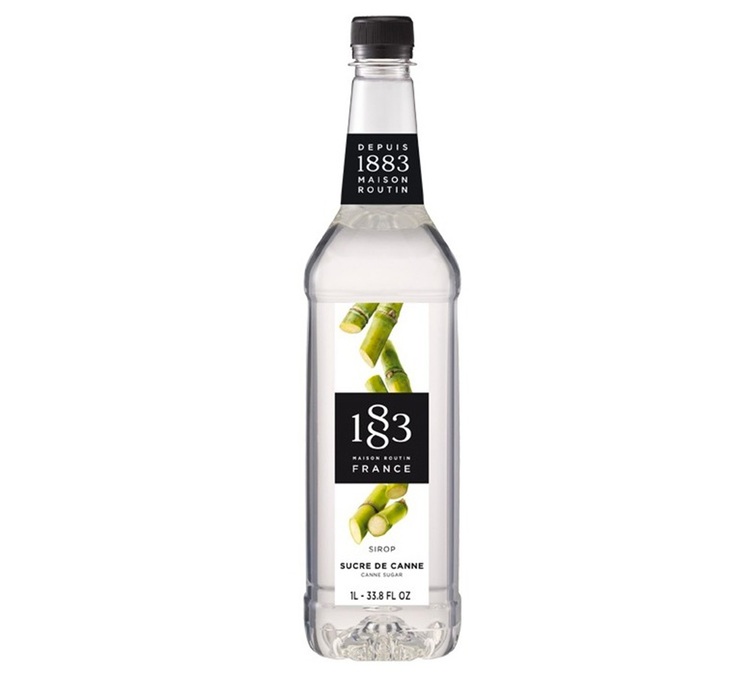 Sirop 1883 Routin Sucre de Canne - Bouteille Plastique - 1L