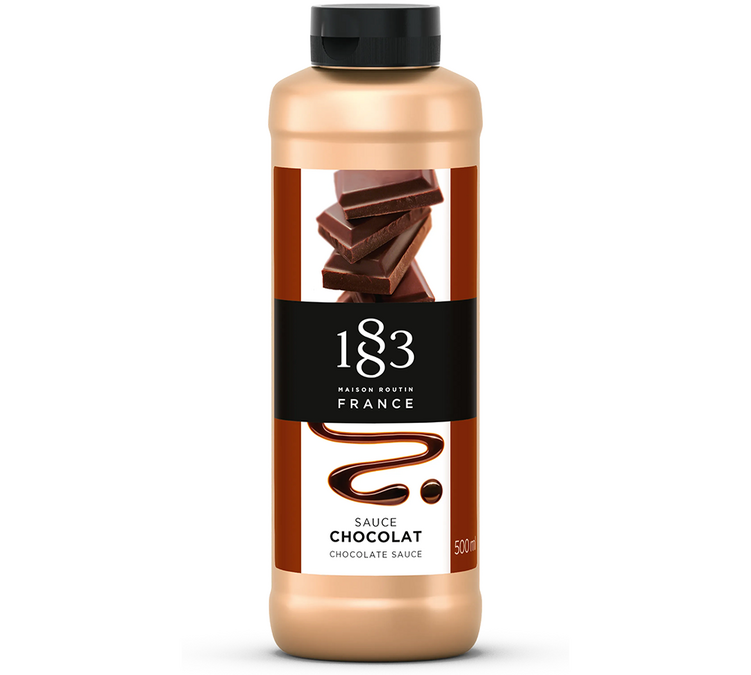 Chocoladesaus, 500 ml - 1883 ROUTIN