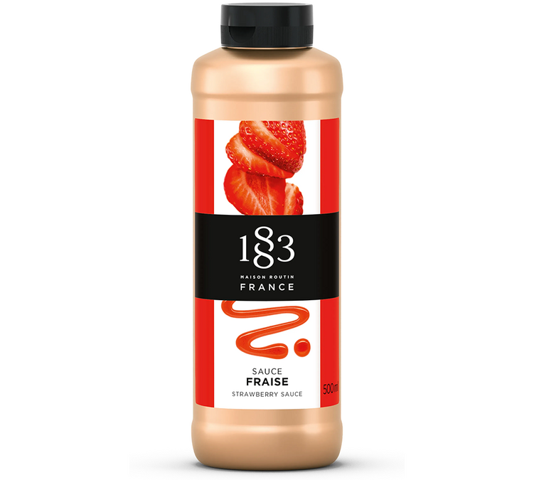 Aardbeisaus 500 ml - 1883 ROUTIN
