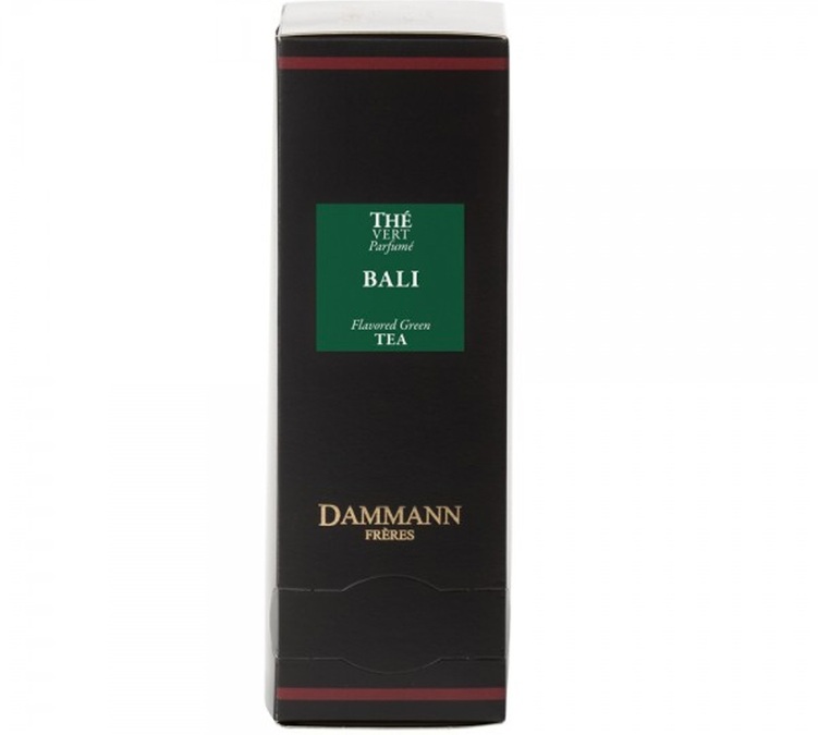 Зелен чай „Бали“ – 24 пакетчета – DAMMANN FRÈRES