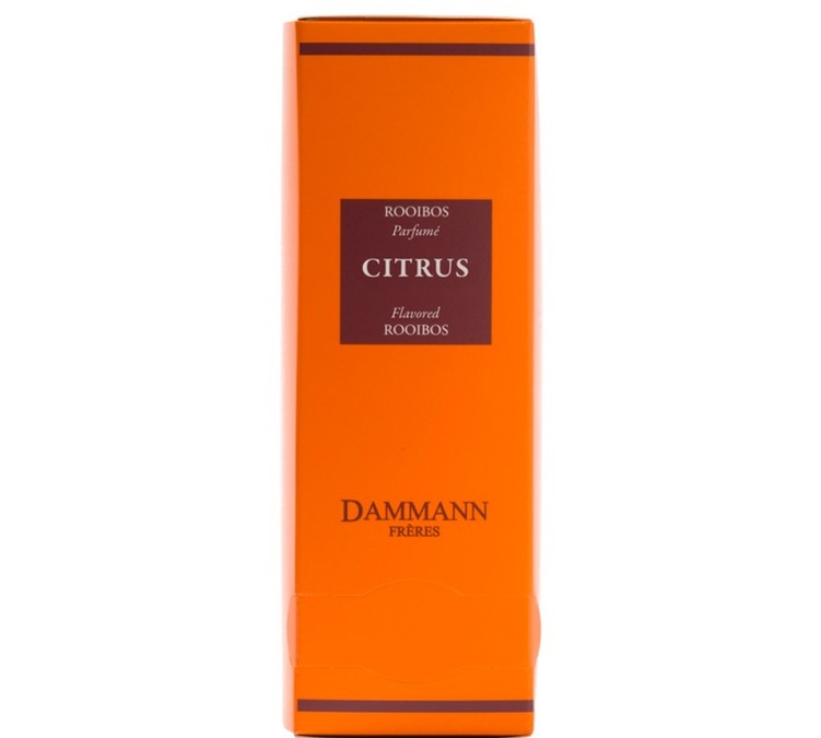 Rooibos Citroen - 24 theezakjes - DAMMANN FRÈRES