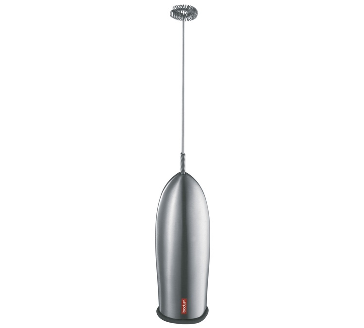 Mousseur à lait électrique Schiuma inox - BODUM