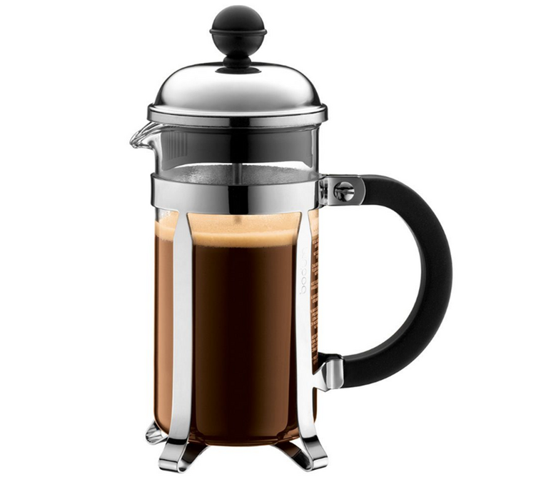 Caffettiera a stantuffo Chambord in acciaio inossidabile – per 3 tazze (35 cl) BODUM