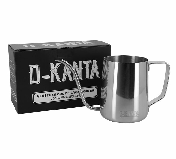 „D-KANTA“ nerūdijančio plieno indas su snapeliu, 600 ml.