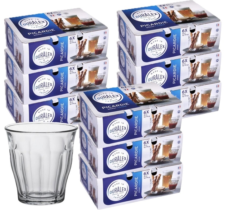 54 glass, Picardie-serien, 31 cl, Maxilot - Duralex