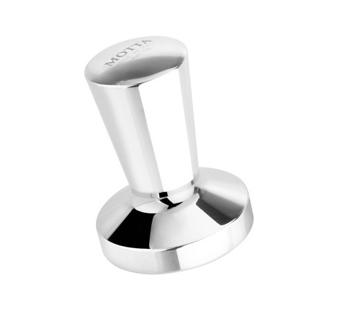 MOTTA-Kaffeestampfer aus Aluminium, 58 mm.