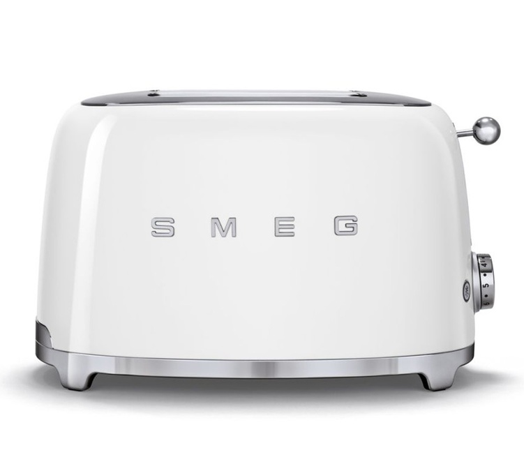 Tostapane TSF01WHEU, 2 fette, bianco - SMEG
