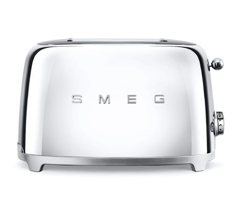 TSF01SSEU broodrooster voor 2 sneetjes, chroom – SMEG