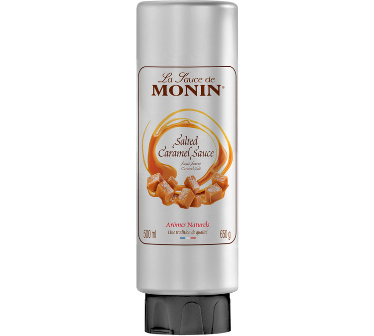 Karamelsaus voor toppings, 500 ml - MONIN