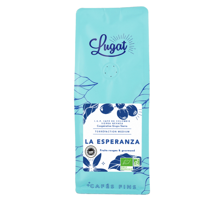 250 g - Koffiebonen - La Esperanza Bio - LUGAT
